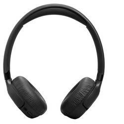 JBL Tune 680 NC sluchátka uzavřená (Over Ear) Bez kabelu, Bluetooth®, kabelová stereo černá regulace hlasitosti, Vypnutí zvuku mikrofonu Hi-Fi