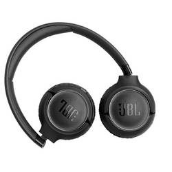 JBL Tune 680 NC sluchátka uzavřená (Over Ear) Bez kabelu, Bluetooth®, kabelová stereo černá regulace hlasitosti, Vypnutí zvuku mikrofonu Hi-Fi
