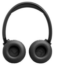 JBL Tune 680 NC sluchátka uzavřená (Over Ear) Bez kabelu, Bluetooth®, kabelová stereo černá regulace hlasitosti, Vypnutí zvuku mikrofonu Hi-Fi