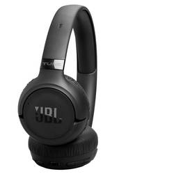 JBL Tune 680 NC sluchátka uzavřená (Over Ear) Bez kabelu, Bluetooth®, kabelová stereo černá regulace hlasitosti, Vypnutí zvuku mikrofonu Hi-Fi