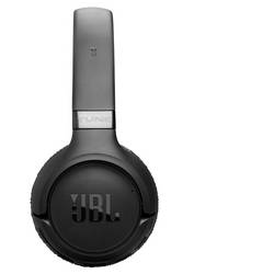 JBL Tune 680 NC sluchátka uzavřená (Over Ear) Bez kabelu, Bluetooth®, kabelová stereo černá regulace hlasitosti, Vypnutí zvuku mikrofonu Hi-Fi