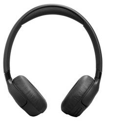 JBL Tune 680 NC sluchátka uzavřená (Over Ear) Bez kabelu, Bluetooth®, kabelová stereo černá regulace hlasitosti, Vypnutí zvuku mikrofonu Hi-Fi