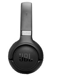 JBL Tune 680 NC sluchátka uzavřená (Over Ear) Bez kabelu, Bluetooth®, kabelová stereo černá regulace hlasitosti, Vypnutí zvuku mikrofonu Hi-Fi