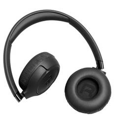 JBL Tune 680 NC sluchátka uzavřená (Over Ear) Bez kabelu, Bluetooth®, kabelová stereo černá regulace hlasitosti, Vypnutí zvuku mikrofonu Hi-Fi