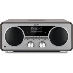 TechniSat DIGITRADIO 602, anthrazit/silber 0000/3987 rádio CD, DAB+, FM, AUX, Bluetooth, CD, DAB+, internet, MP3, FM, USB, Wi-Fi, vč. dálkového ovládání,