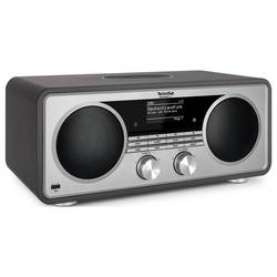 TechniSat DIGITRADIO 602, anthrazit/silber 0000/3987 rádio CD, DAB+, FM, AUX, Bluetooth, CD, DAB+, internet, MP3, FM, USB, Wi-Fi, vč. dálkového ovládání,