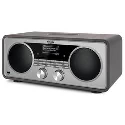 TechniSat DIGITRADIO 602, anthrazit/silber 0000/3987 rádio CD, DAB+, FM, AUX, Bluetooth, CD, DAB+, internet, MP3, FM, USB, Wi-Fi, vč. dálkového ovládání,