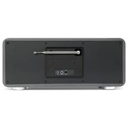 TechniSat DIGITRADIO 602, anthrazit/silber 0000/3987 rádio CD, DAB+, FM, AUX, Bluetooth, CD, DAB+, internet, MP3, FM, USB, Wi-Fi, vč. dálkového ovládání,