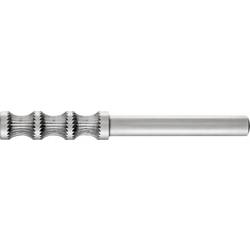 PFERD TOOLS 22215656 frézovací kolík , HSS, válec, Délka 70 mm, Vnější Ø 8 mm, Pracovní délka 30 mm, Ø hřídele 6 mm, 1 ks