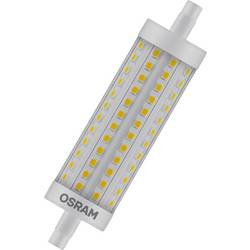 OSRAM HOMELIGHTING 4058075432550 LED Energetická třída (EEK2021) E (A - G) R7s válcový tvar 15 W = 125 W teplá bílá (Ø x v) 29 mm x 118 mm stmívatelná 1 ks