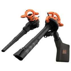 Black & Decker BEBLV260-QS elektrika vysavač listí 230 V
