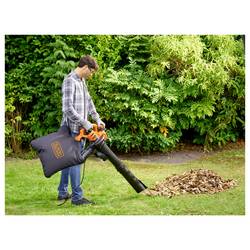 Black & Decker BEBLV260-QS elektrika vysavač listí 230 V