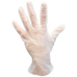 BJZ A-2809 ESD rukavice Antistatické, Bezlatexové, Bezpudrové vel. Oblečení: L PVC