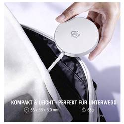 4Smarts nabíjecí stanice 25 W 541708 bílá