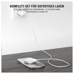 4Smarts nabíjecí stanice 25 W 541708 bílá