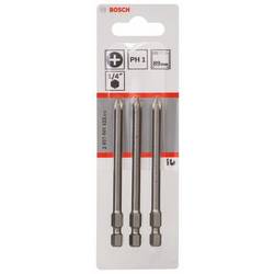 Bosch Accessories 2607001533 2607001533 křížový bit Pohon (šroubovák): 1/4 (6,3 mm) Typ zakončení: křížový PH PH 1 89 mm