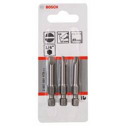 Bosch Accessories 2607001479 2607001479 plochý bit Pohon (šroubovák): 1/4 (6,3 mm) Typ zakončení: plochý 49 mm