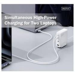 Digitus DA-10305 USB nabíječka, 1x USB A , 3x USB-C®, 140 W, bílá