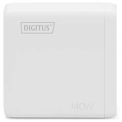 Digitus DA-10305 USB nabíječka, 1x USB A , 3x USB-C®, 140 W, bílá
