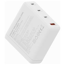Digitus DA-10305 USB nabíječka, 1x USB A , 3x USB-C®, 140 W, bílá