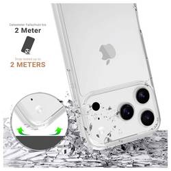 JT Berlin JT BERLIN - BackCase Pankow Clear| Apple iPhone 17 Pro| transparent| 11153 Case Apple iPhone 17 Pro transparentní odolné vůči nárazům 11153