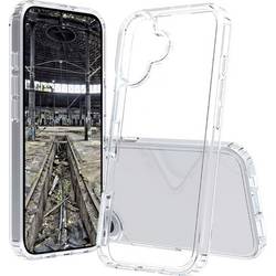 JT Berlin JT BERLIN - BackCase Pankow Clear| Apple iPhone 17| transparent| 11151 Case Apple iPhone 17 transparentní odolné vůči nárazům 11151