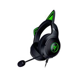 RAZER Kraken Kitty V2 Headset uzavřená (Over Ear) kabelová stereo černá Gaming