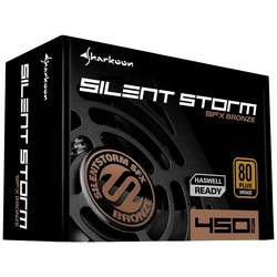 Sharkoon SilentStorm SFX Bronze PC síťový zdroj 450 W SFX 80 PLUS® Bronze