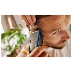 Philips Hairclipper series 5000 zastřihovač vlasů omyvatelný černá, modrá