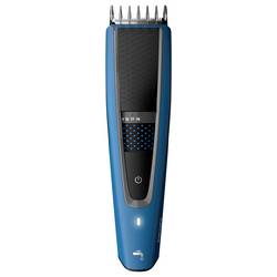 Philips Hairclipper series 5000 zastřihovač vlasů omyvatelný černá, modrá