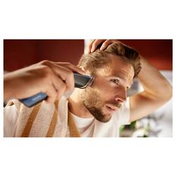 Philips Hairclipper series 5000 zastřihovač vlasů omyvatelný černá, modrá