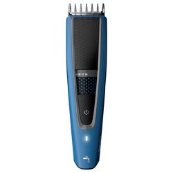 Philips Hairclipper series 5000 zastřihovač vlasů omyvatelný černá, modrá