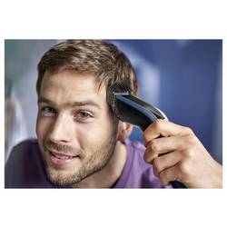 Philips Hairclipper series 5000 zastřihovač vlasů omyvatelný černá, modrá