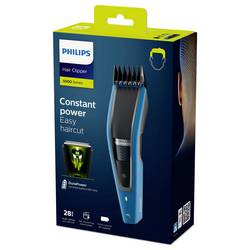 Philips Hairclipper series 5000 zastřihovač vlasů omyvatelný černá, modrá