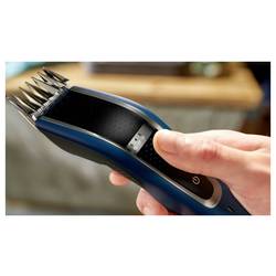 Philips Hairclipper series 5000 zastřihovač vlasů omyvatelný černá, modrá