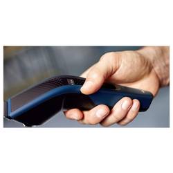 Philips Hairclipper series 5000 zastřihovač vlasů omyvatelný černá, modrá