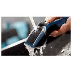Philips Hairclipper series 5000 zastřihovač vlasů omyvatelný černá, modrá