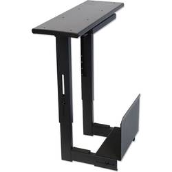 LINDY držák na PC podpultový Sliding Under Desk PC Holder 40284 černá Zatížitelný do hmotnosti=30 kg