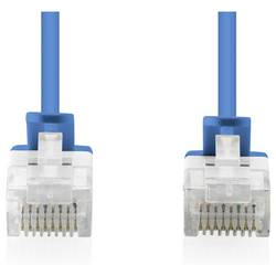Digitus DK-1618-015S-B RJ45 síťové kabely, propojovací kabely CAT 6 U/UTP 1.5 m modrá 1 ks