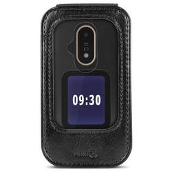doro 7988 pouzdro s okénkem Doro L20, L30, 2800, 2820, 2880, E20, E22, E30 černá 7988