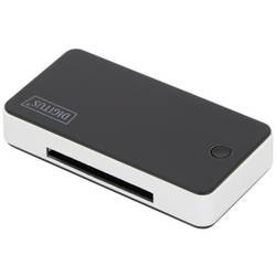Digitus DA-70330-1 externí čtečka paměťových karet USB 3.0, USB-A černá/bílá