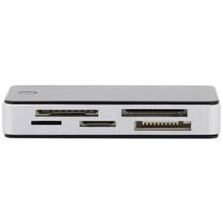 Digitus DA-70330-1 externí čtečka paměťových karet USB 3.0, USB-A černá/bílá