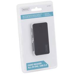 Digitus DA-70330-1 externí čtečka paměťových karet USB 3.0, USB-A černá/bílá