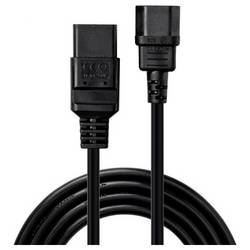 LINDY napájecí kabel 2 m černá