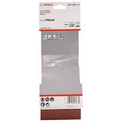 Bosch Accessories 2608606128 sada brusného pásu Zrnitost 60, 80, 100 (d x š) 560 mm x 100 mm 1 sada