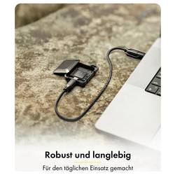 ICY BOX IB-1601MP-CU31 Pouzdro pro SSD M.2 USB-C™ (USB 3.2 Gen 2) 10 GBit/s M.2 PCIe NVMe 2230 61175