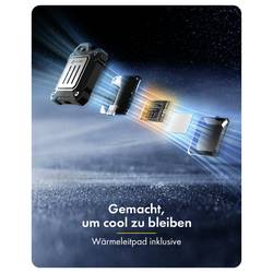 ICY BOX IB-1601MP-CU31 Pouzdro pro SSD M.2 USB-C™ (USB 3.2 Gen 2) 10 GBit/s M.2 PCIe NVMe 2230 61175