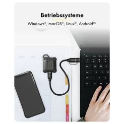 ICY BOX IB-1601MP-CU31 Pouzdro pro SSD M.2 USB-C™ (USB 3.2 Gen 2) 10 GBit/s M.2 PCIe NVMe 2230 61175