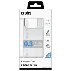 sbs mobile Cover Apple iPhone 17 transparentní TESKINIP1763PT