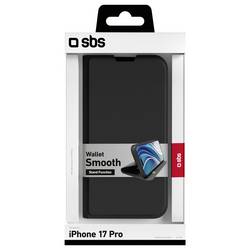 sbs mobile Flip Cover Apple iPhone 17 Pro černá TEWALIP1763PK